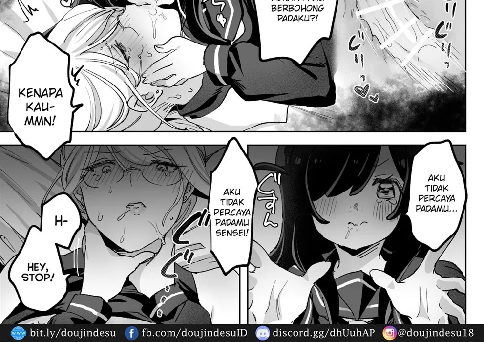 Hentai Seito ni Toritsukarete Shinu made Love Love Ecchi Chapter 1