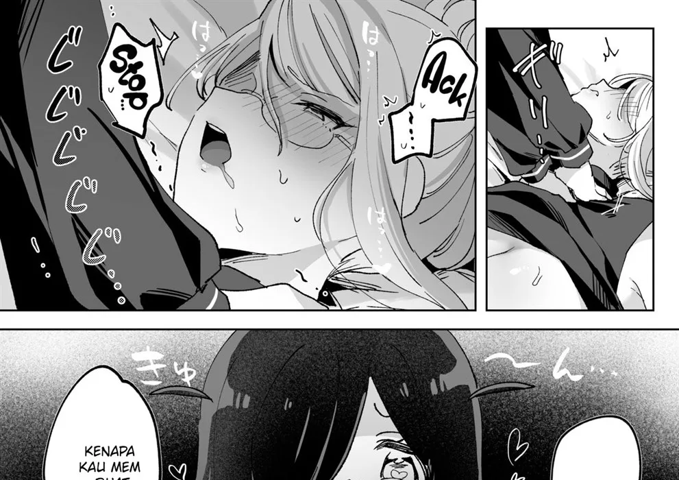 Hentai Seito ni Toritsukarete Shinu made Love Love Ecchi Chapter 1