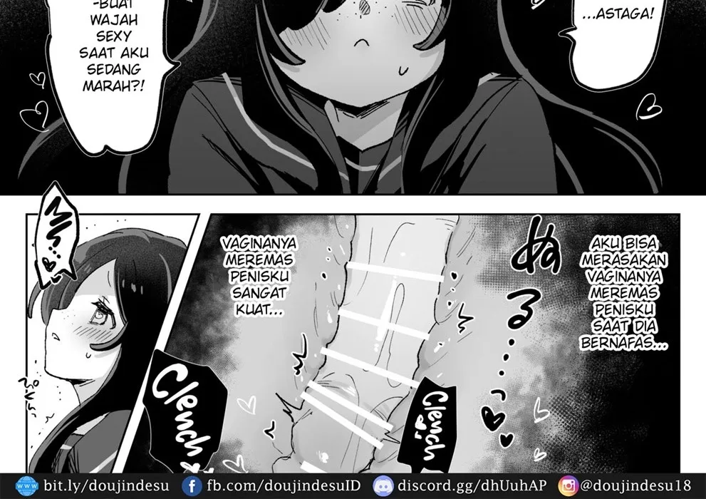 Hentai Seito ni Toritsukarete Shinu made Love Love Ecchi Chapter 1