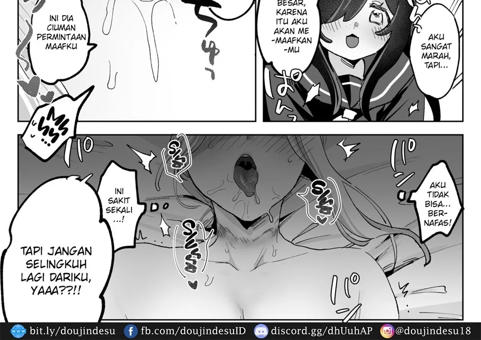 Hentai Seito ni Toritsukarete Shinu made Love Love Ecchi Chapter 1