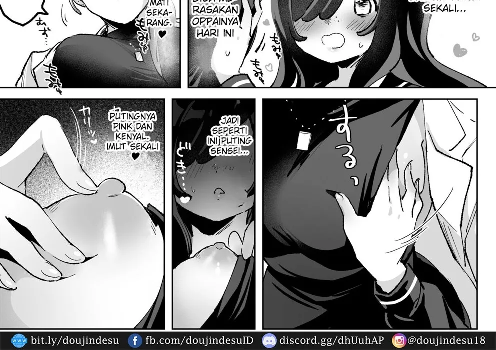 Hentai Seito ni Toritsukarete Shinu made Love Love Ecchi Chapter 1