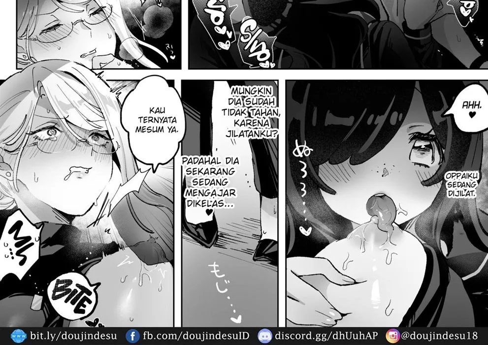 Hentai Seito ni Toritsukarete Shinu made Love Love Ecchi Chapter 1