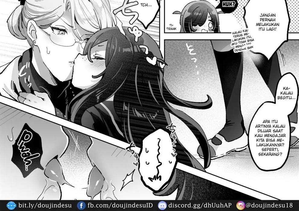 Hentai Seito ni Toritsukarete Shinu made Love Love Ecchi Chapter 1