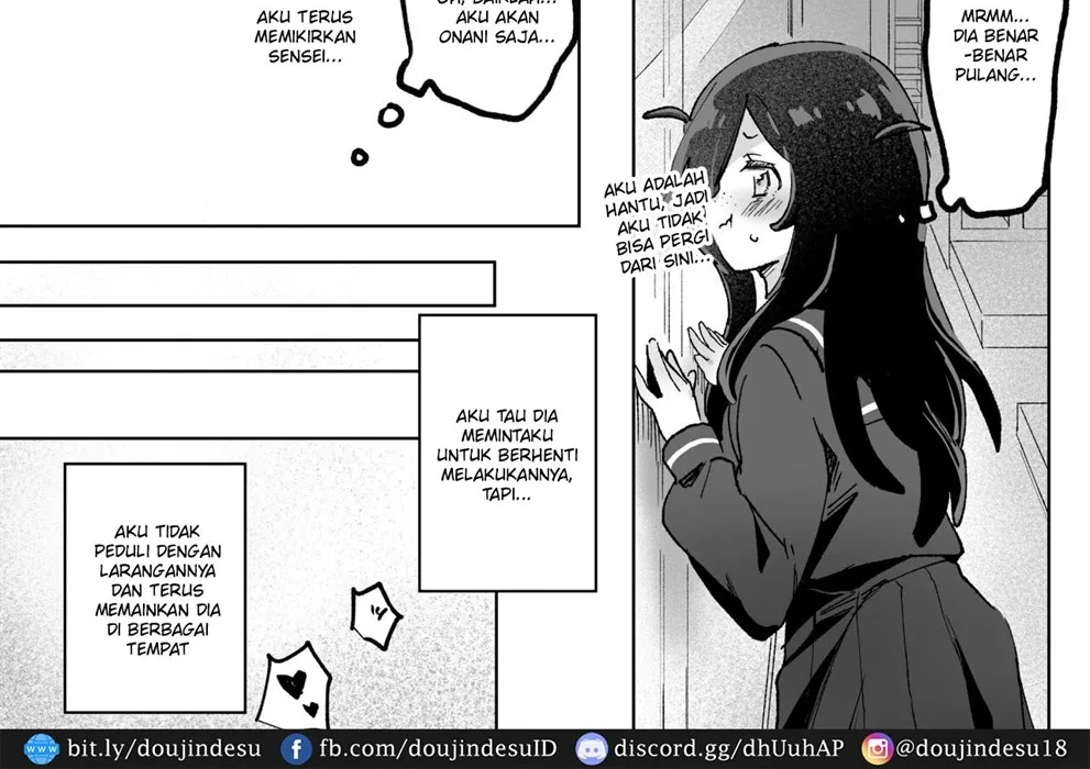 Hentai Seito ni Toritsukarete Shinu made Love Love Ecchi Chapter 1