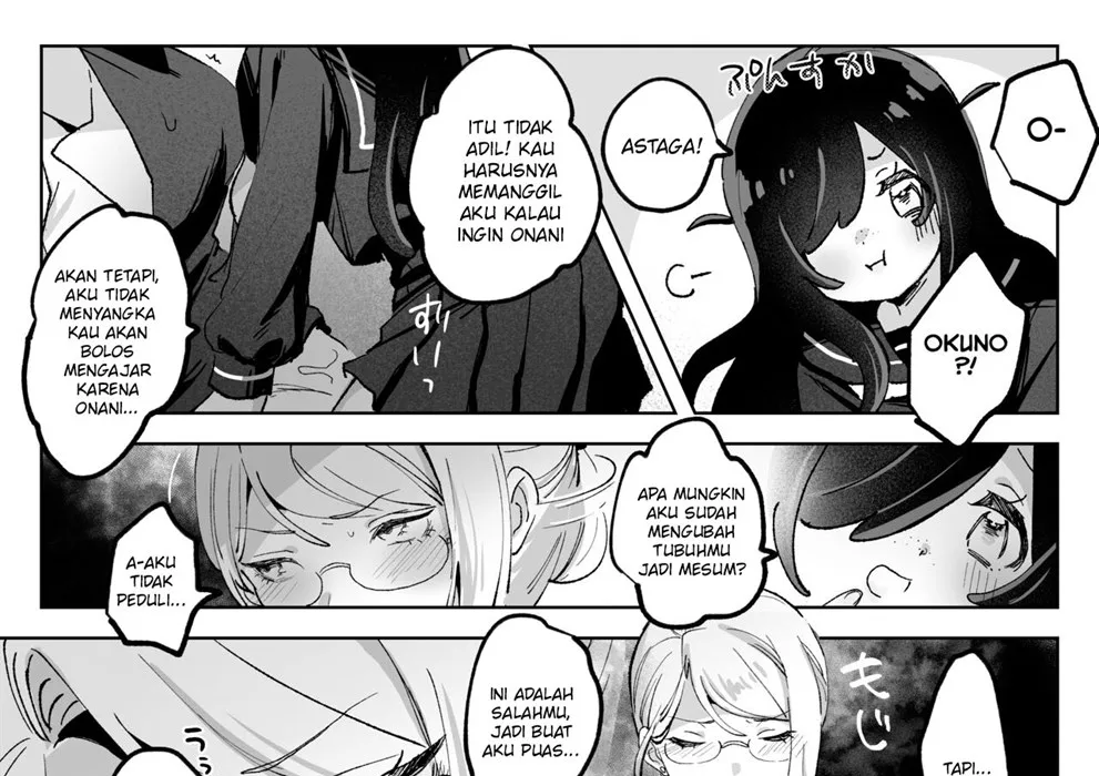 Hentai Seito ni Toritsukarete Shinu made Love Love Ecchi Chapter 1