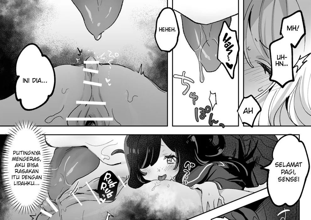 Hentai Seito ni Toritsukarete Shinu made Love Love Ecchi Chapter 1