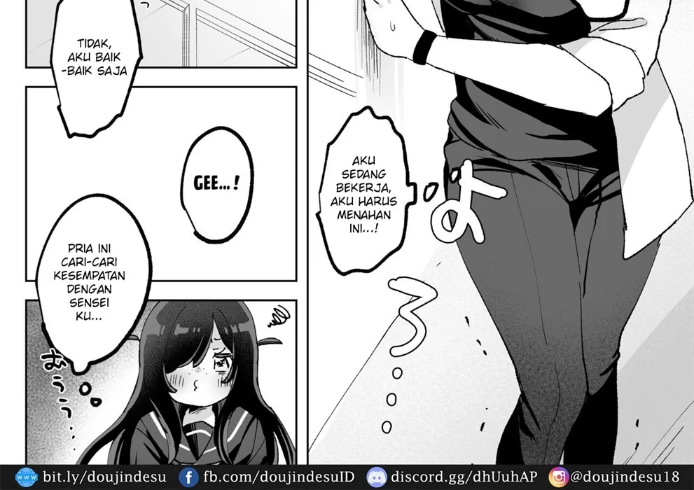 Hentai Seito ni Toritsukarete Shinu made Love Love Ecchi Chapter 1