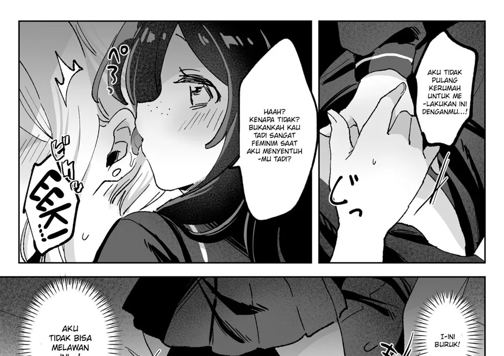 Hentai Seito ni Toritsukarete Shinu made Love Love Ecchi Chapter 1