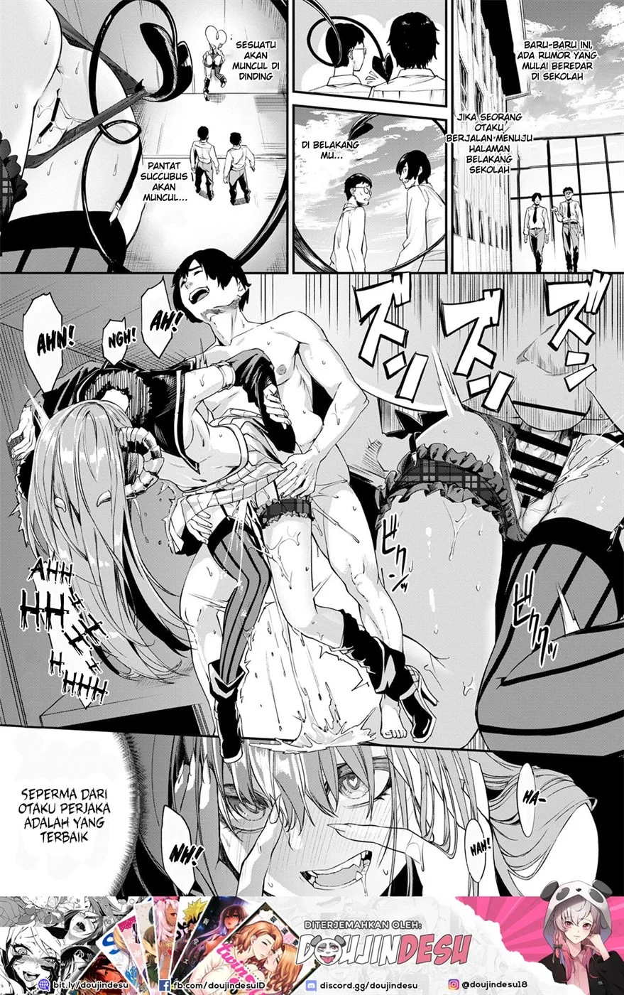 Heppoko Succubus no Shokuseikatsu Chapter 1