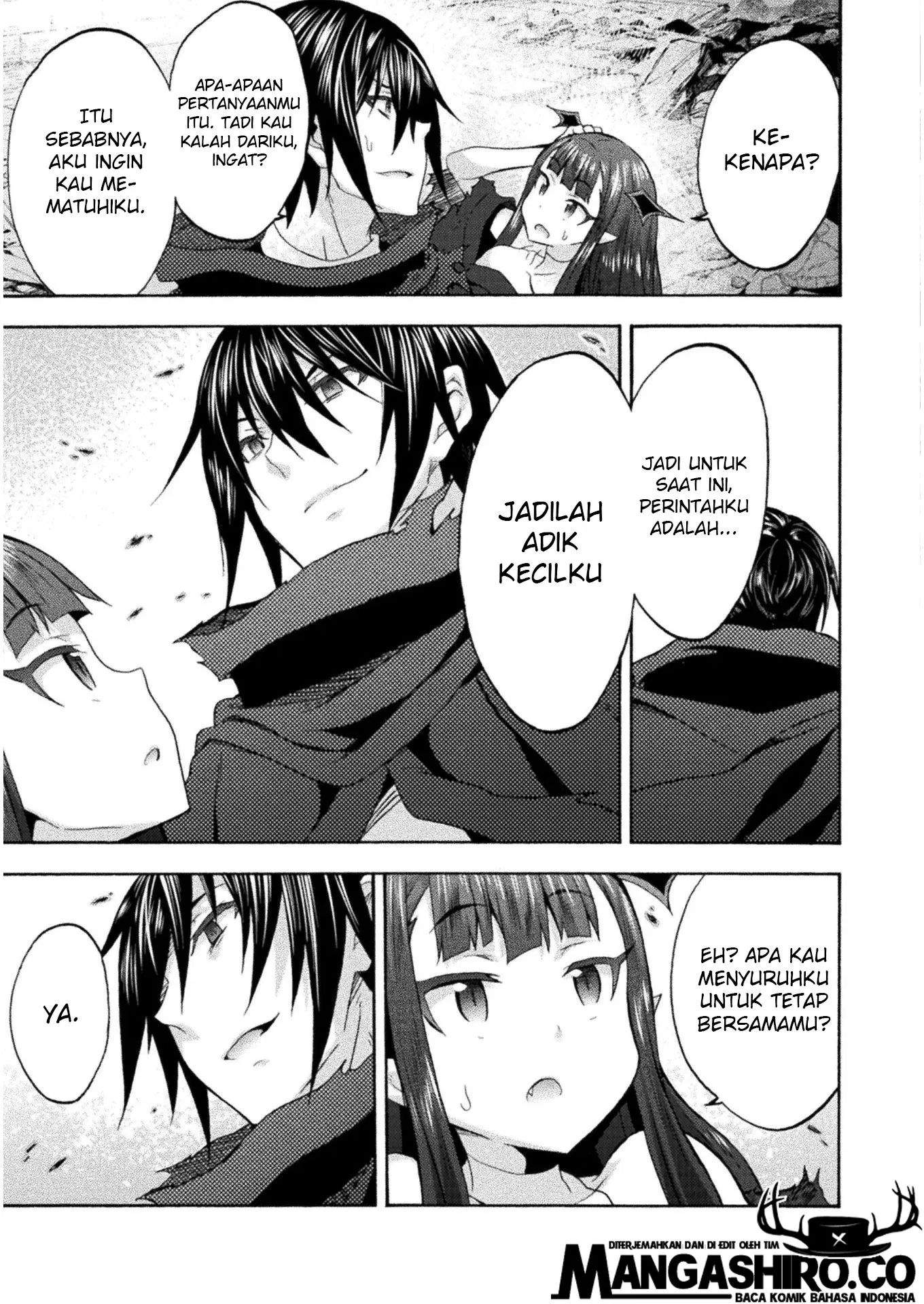 Himekishi ga Classmate! Chapter 35.2