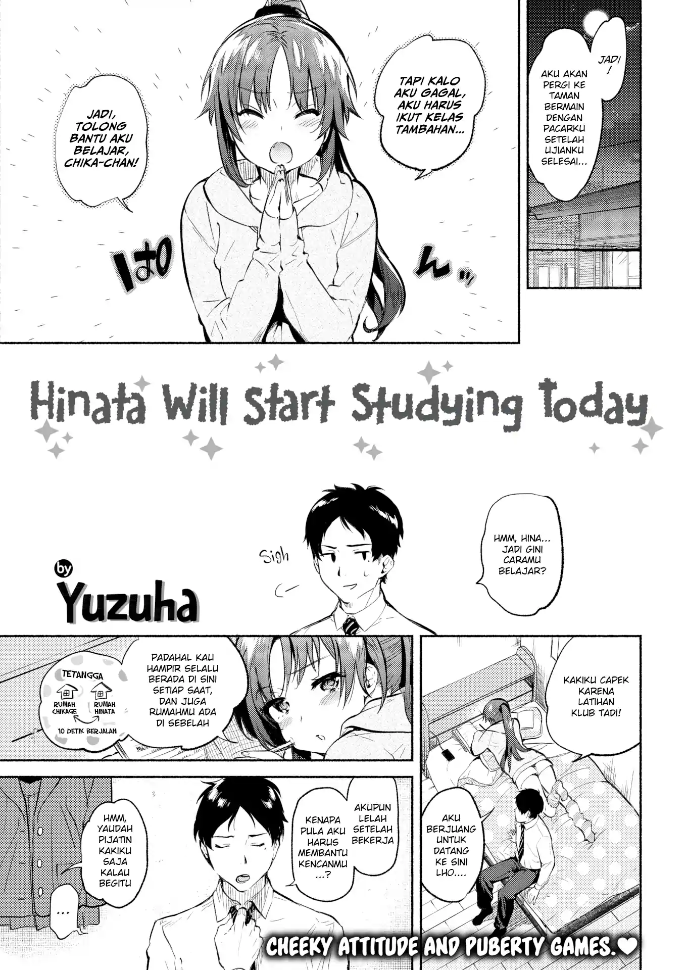 Hinata Will Start Studying Today Chapter 1