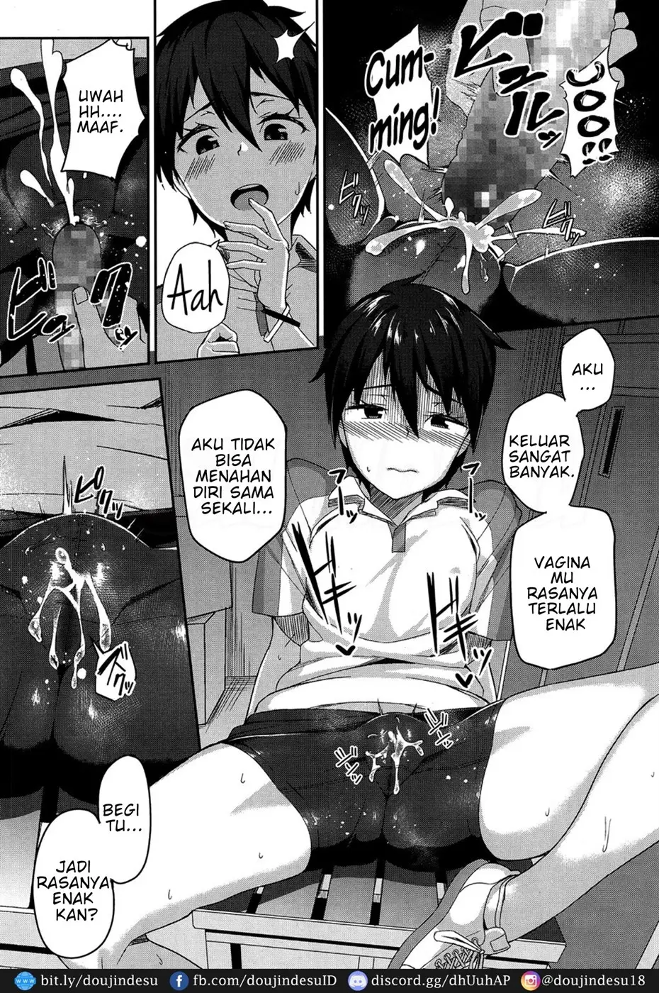 Hinchichi Kanojo to Gattsuki Kareshi Chapter 1