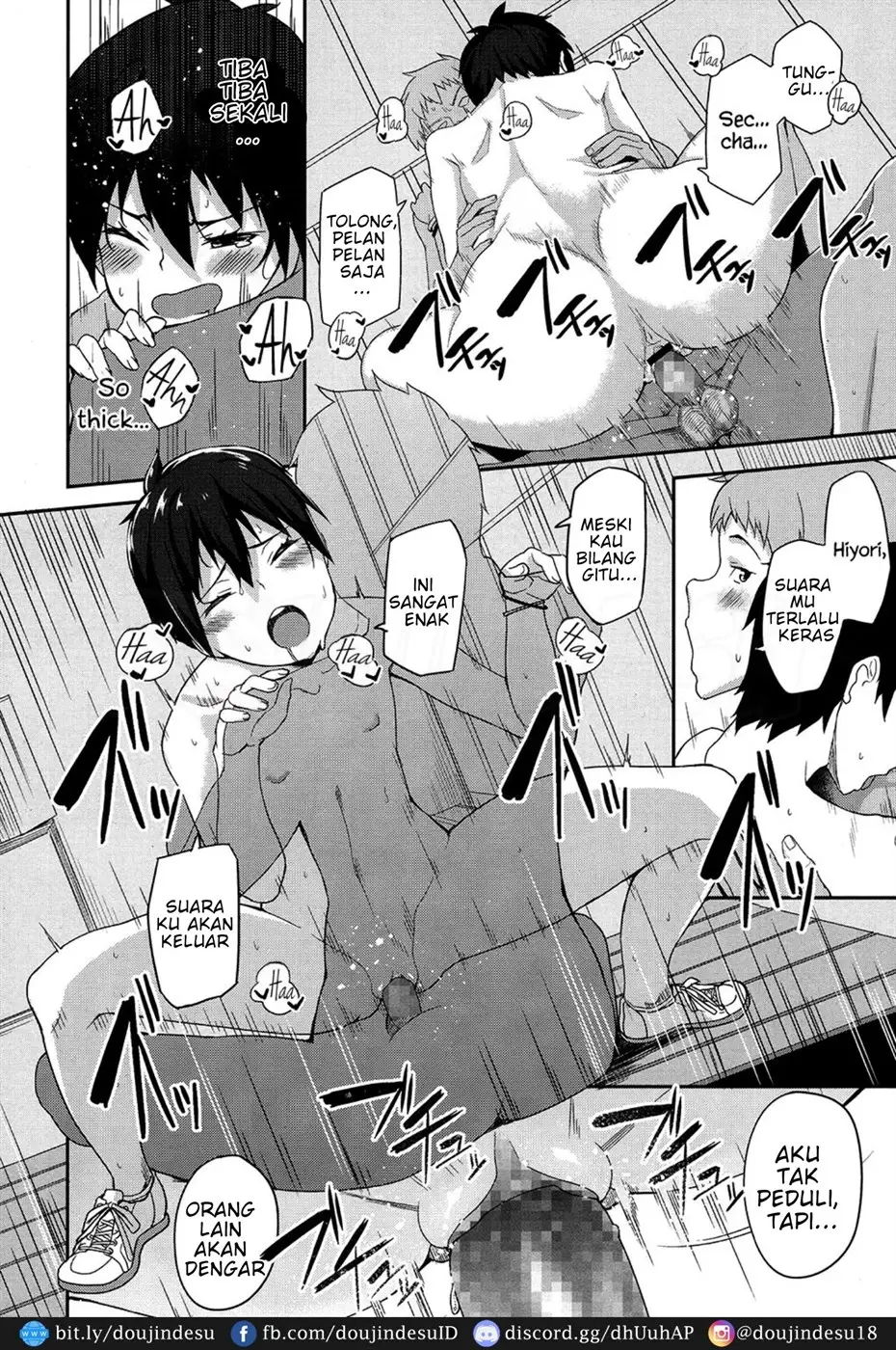 Hinchichi Kanojo to Gattsuki Kareshi Chapter 1