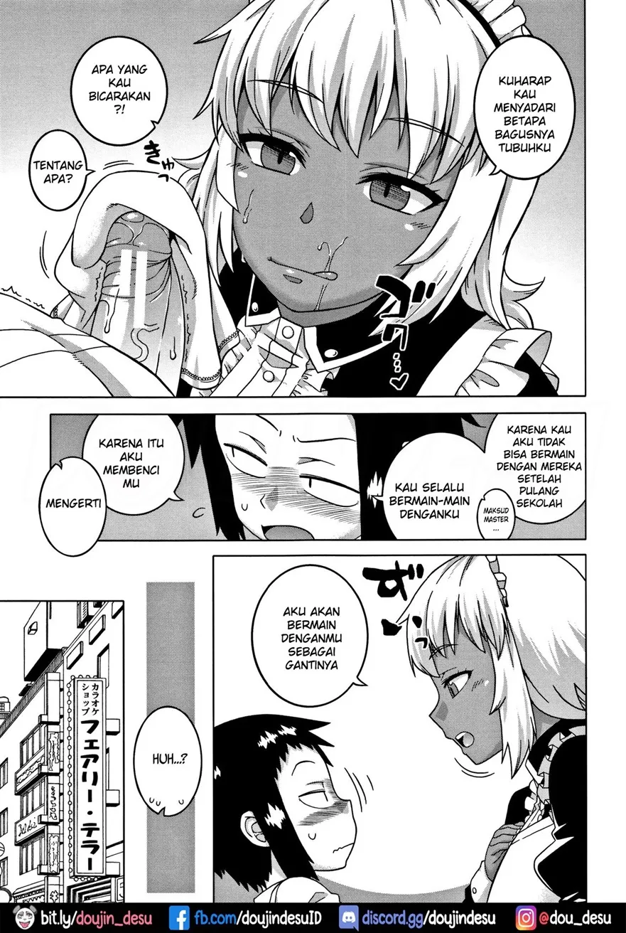 Hitozuma A-san to Musuko no Yuujin N-kun Chapter 6