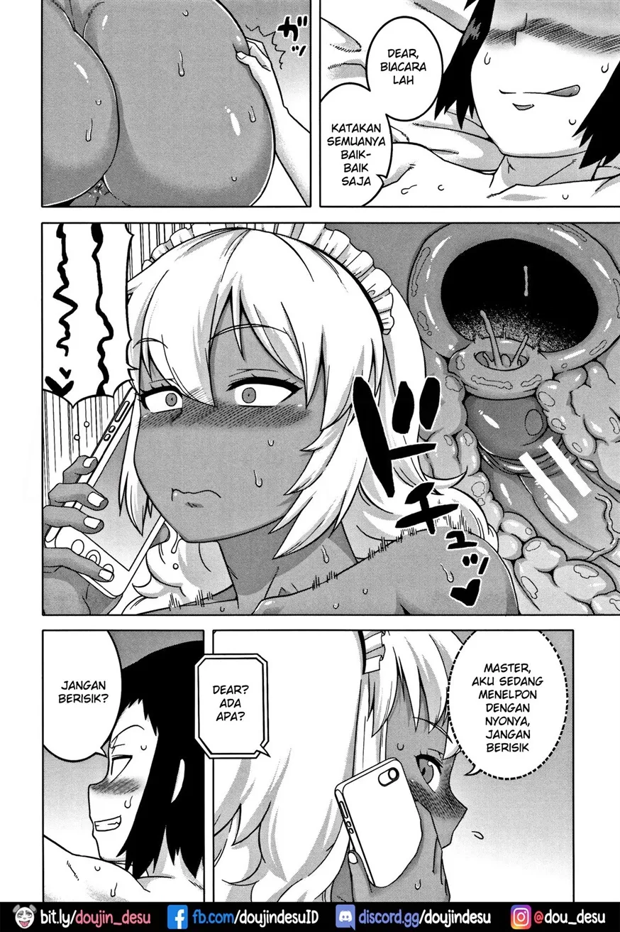 Hitozuma A-san to Musuko no Yuujin N-kun Chapter 6