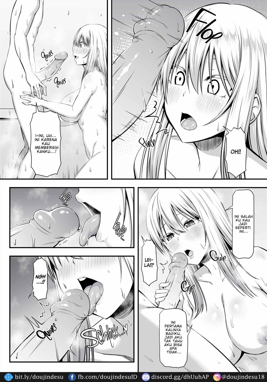 Homestay Harem wa Totsuzen ni!? -Itsuki-kun, Saikin Onnanoko to Sumi Hajimetandatte- Chapter 1