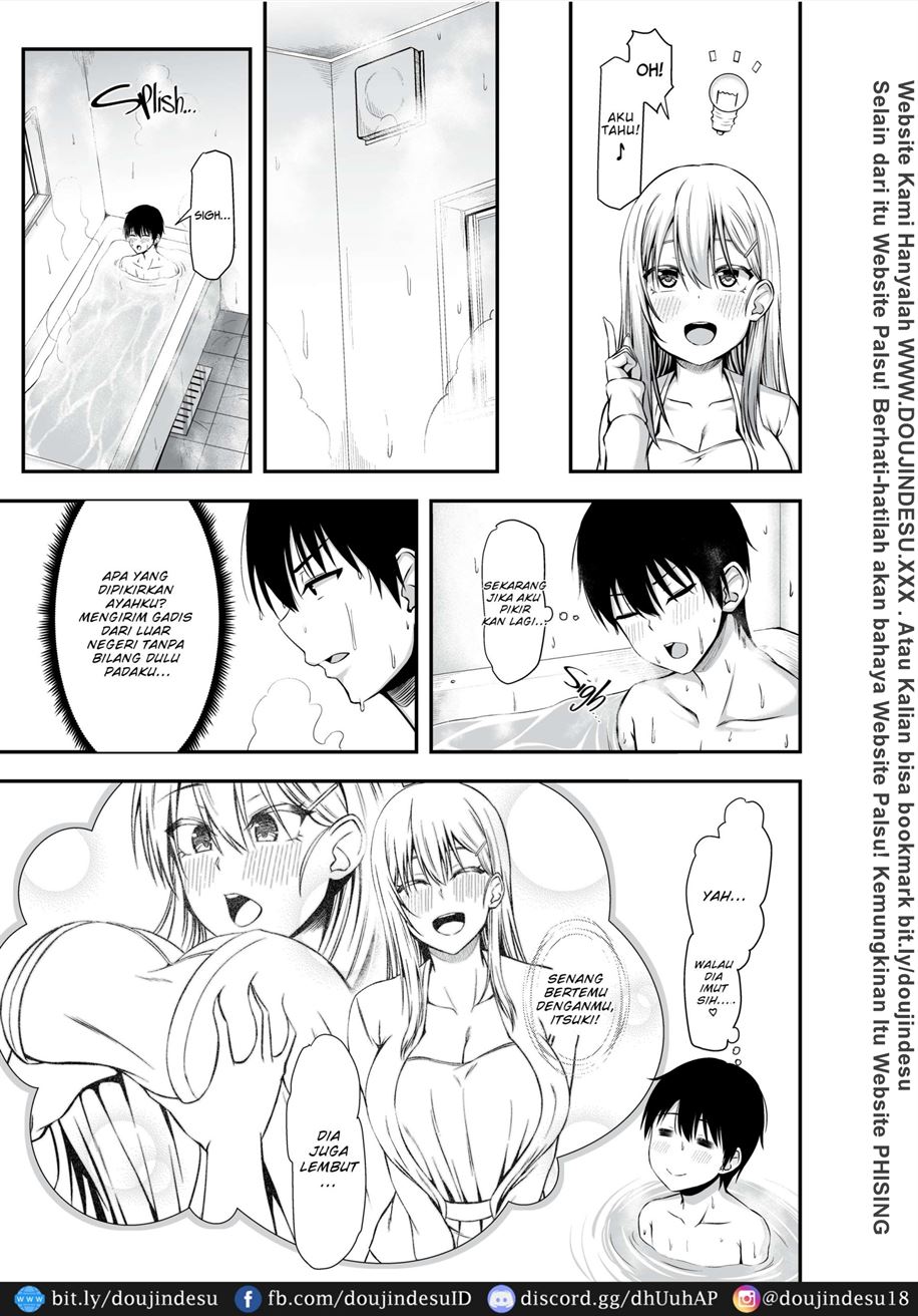 Homestay Harem wa Totsuzen ni!? -Itsuki-kun, Saikin Onnanoko to Sumi Hajimetandatte- Chapter 1