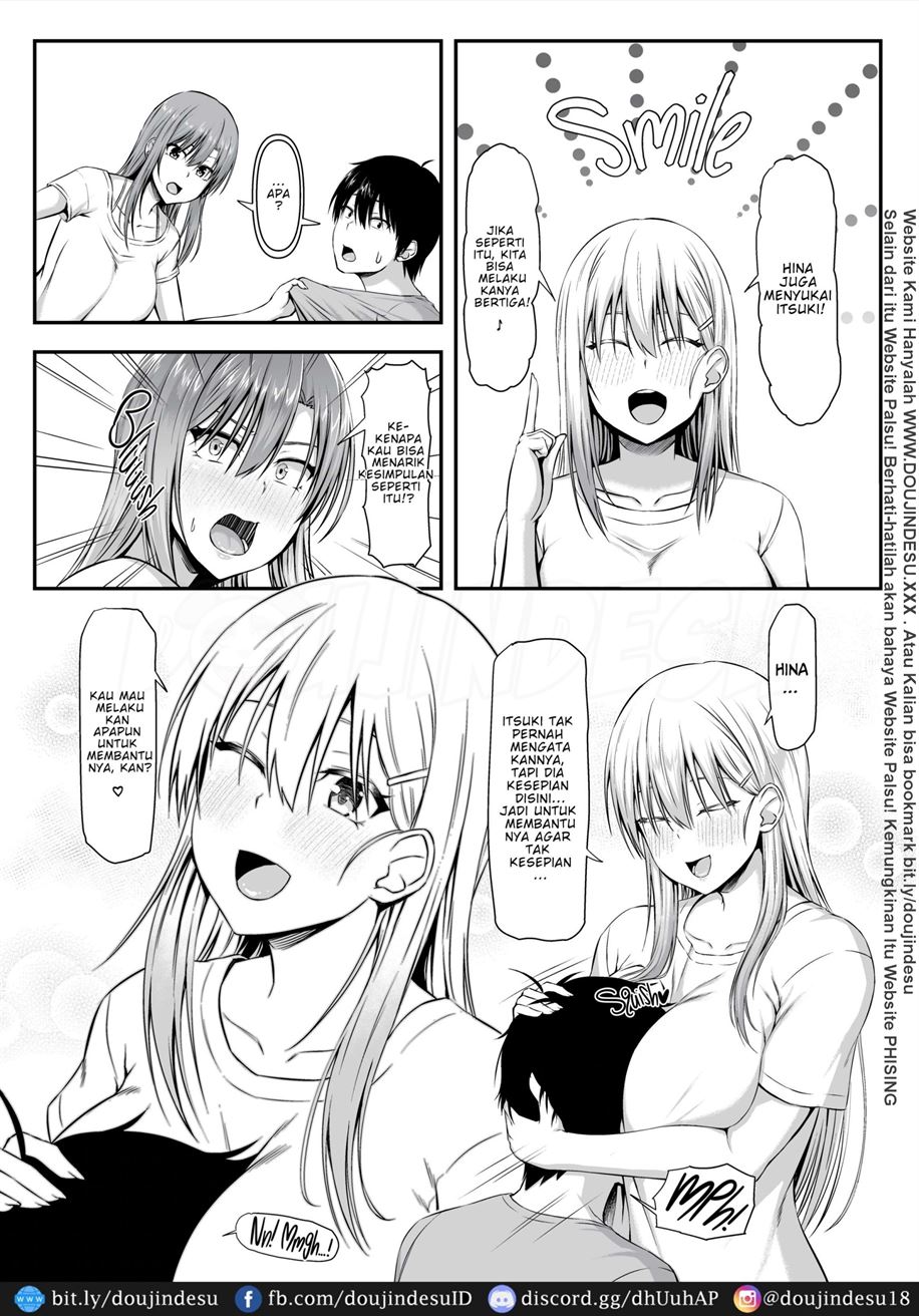 Homestay Harem wa Totsuzen ni!? -Itsuki-kun, Saikin Onnanoko to Sumi Hajimetandatte- Chapter 1