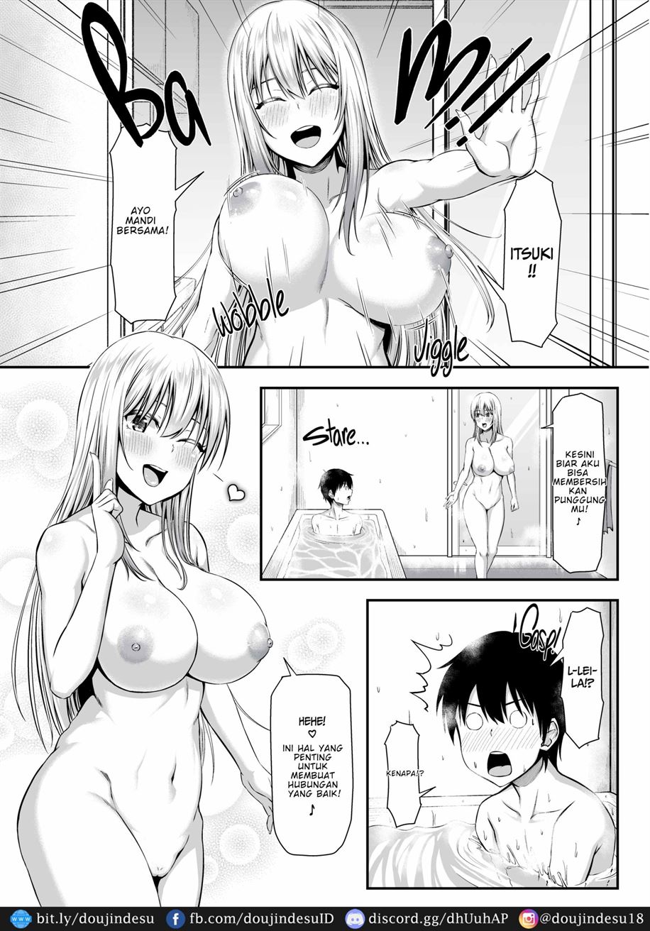 Homestay Harem wa Totsuzen ni!? -Itsuki-kun, Saikin Onnanoko to Sumi Hajimetandatte- Chapter 1