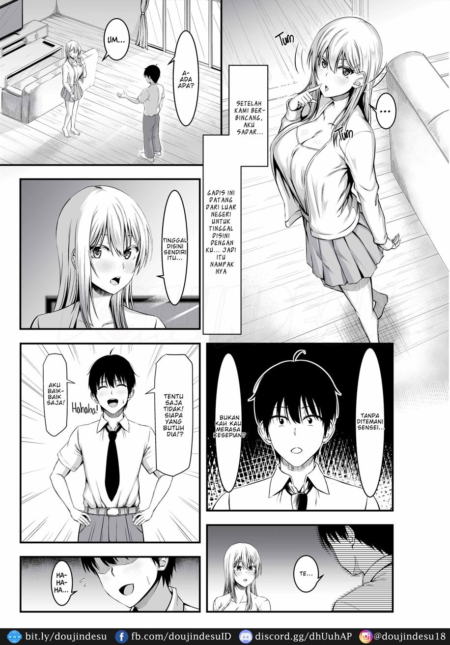 Homestay Harem wa Totsuzen ni!? -Itsuki-kun, Saikin Onnanoko to Sumi Hajimetandatte- Chapter 1