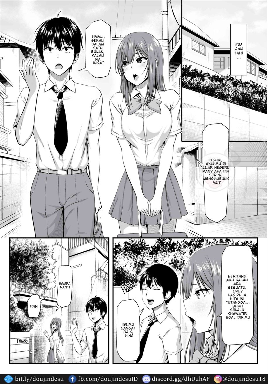 Homestay Harem wa Totsuzen ni!? -Itsuki-kun, Saikin Onnanoko to Sumi Hajimetandatte- Chapter 1