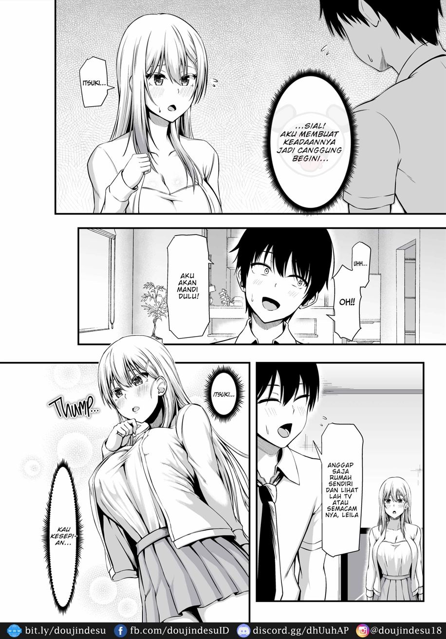 Homestay Harem wa Totsuzen ni!? -Itsuki-kun, Saikin Onnanoko to Sumi Hajimetandatte- Chapter 1