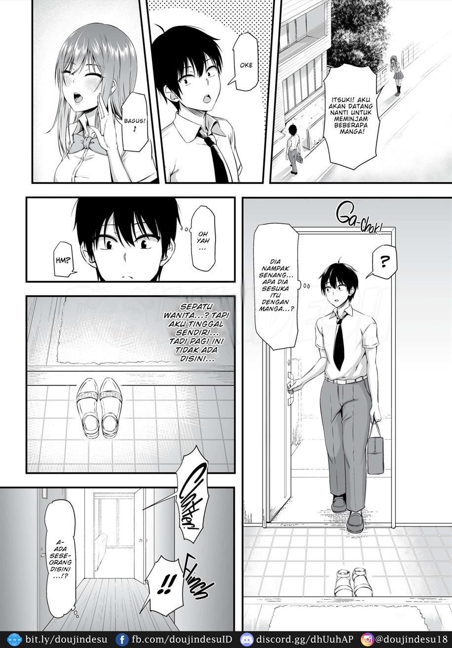 Homestay Harem wa Totsuzen ni!? -Itsuki-kun, Saikin Onnanoko to Sumi Hajimetandatte- Chapter 1