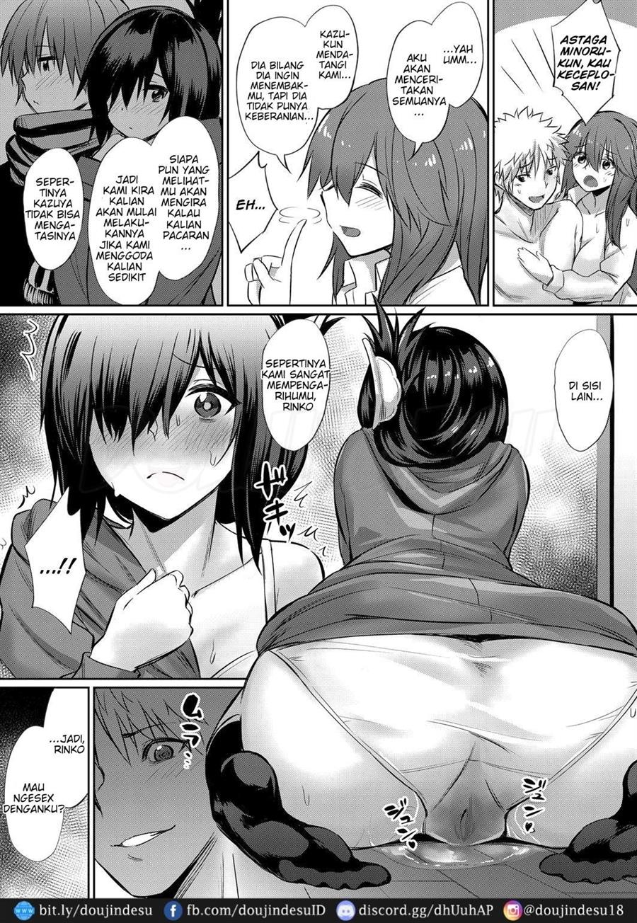 Horoyoi 3P Sex Lesson ~Yuujin Couple Koi no Tehodoki~ Chapter 1