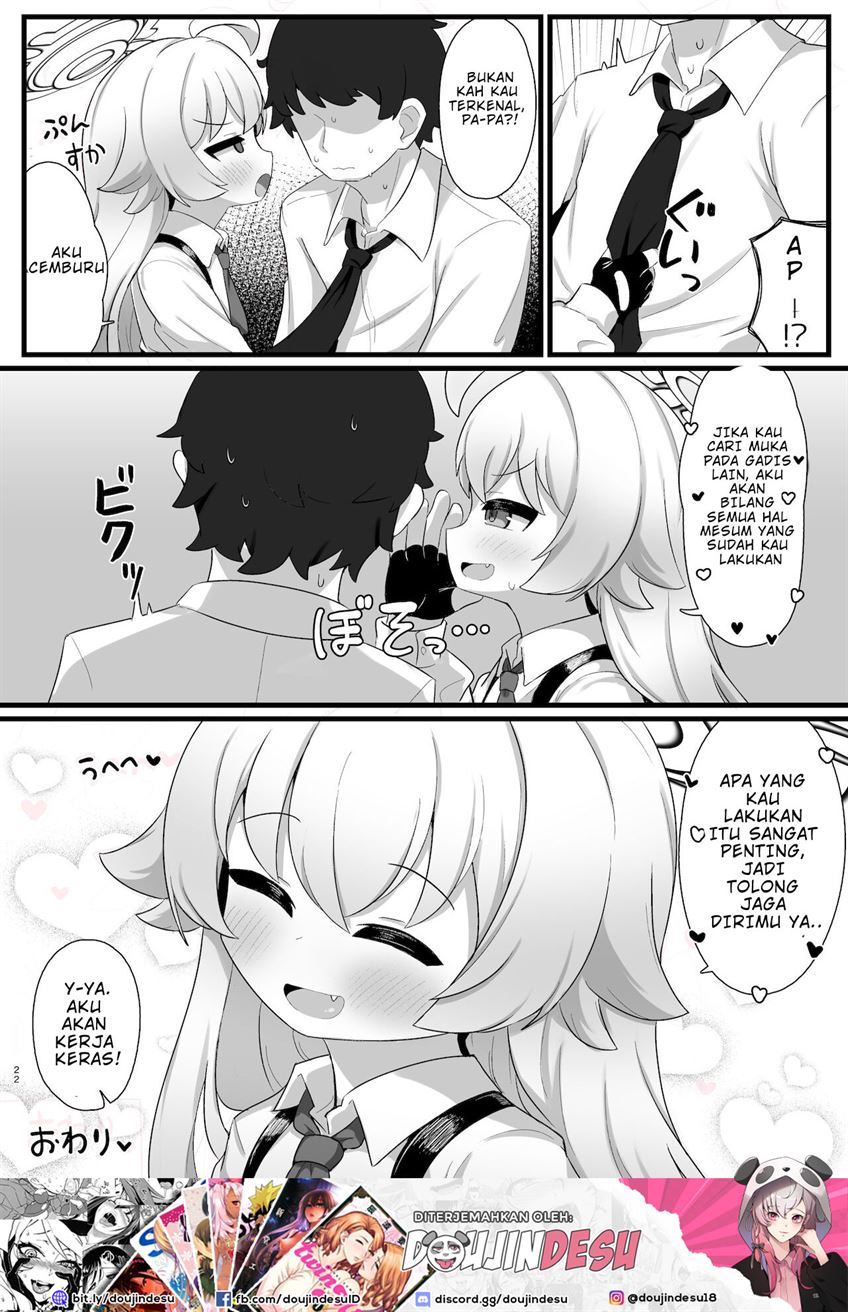 Hoshino Senpai no Otou-san ni Naritai Chapter 1