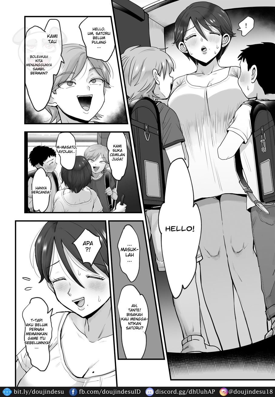 Hosome Ottori Kyonyuu Mama. Chapter 1
