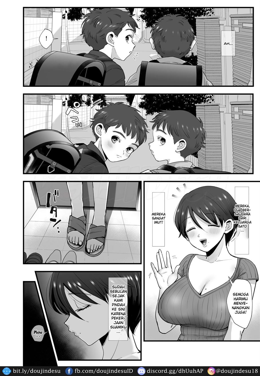 Hosome Ottori Kyonyuu Mama. Chapter 1