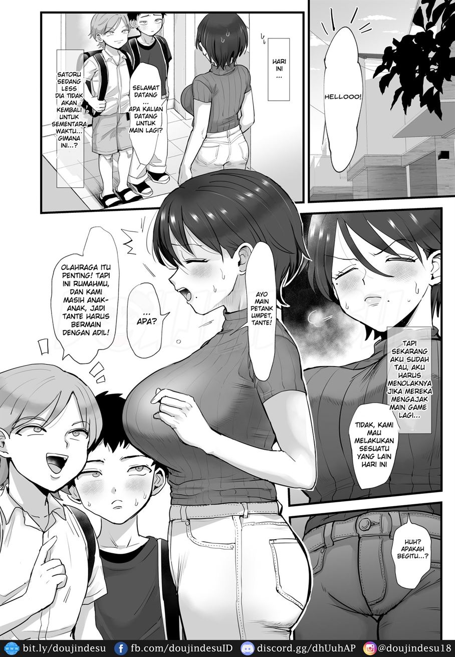 Hosome Ottori Kyonyuu Mama. Chapter 1