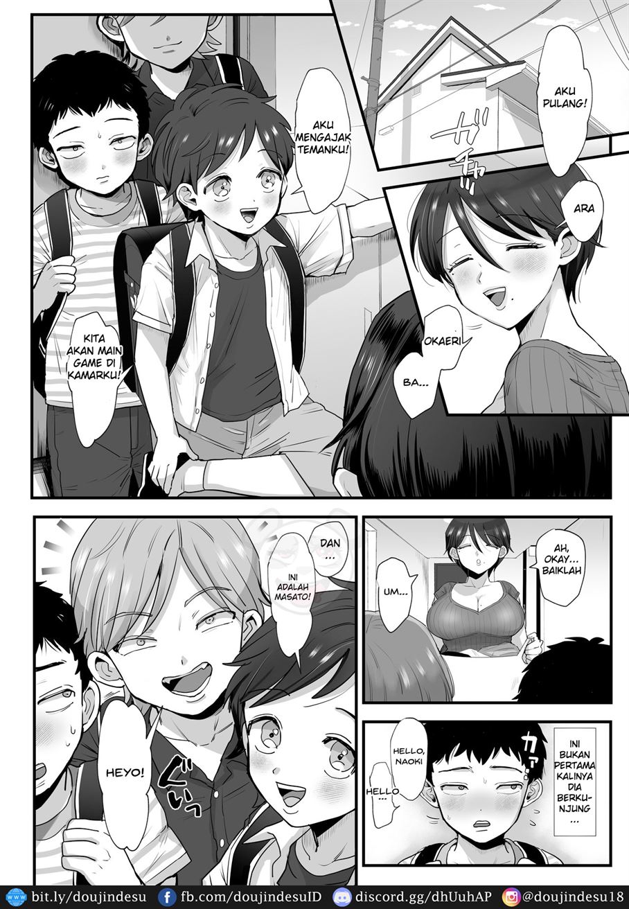 Hosome Ottori Kyonyuu Mama. Chapter 1