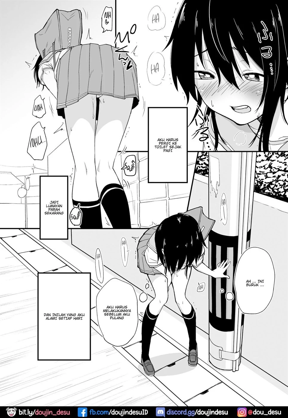Hosomichi no Oku Ha Chapter 1