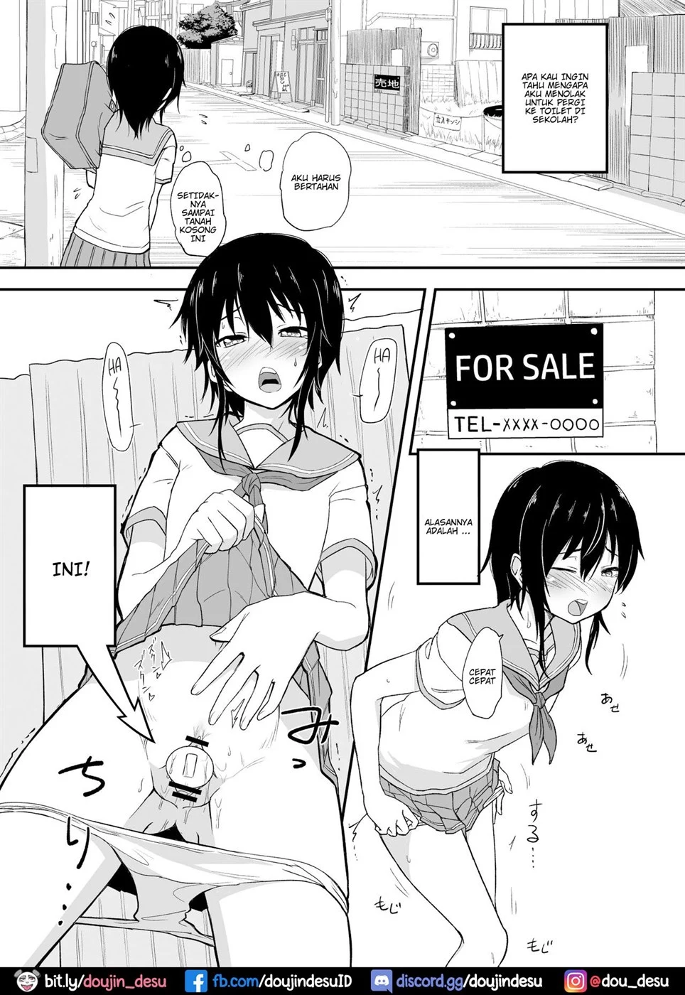 Hosomichi no Oku Ha Chapter 1