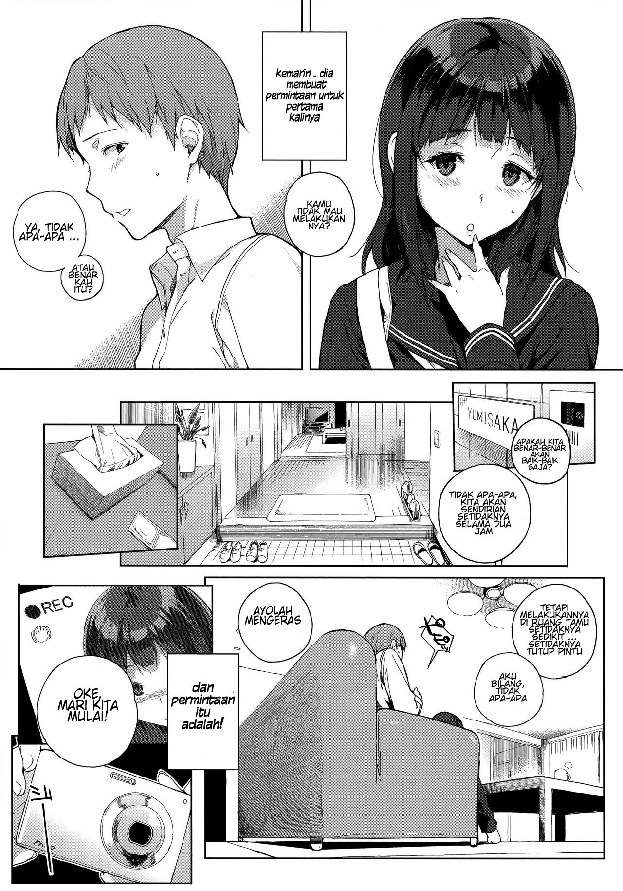 Houkago no Yuutousei Chapter 4