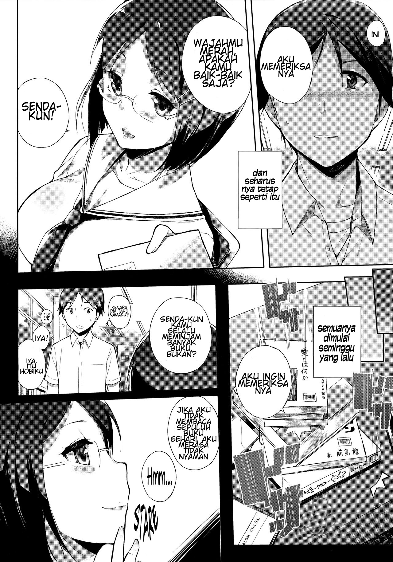 Houkago no Yuutousei Chapter 9