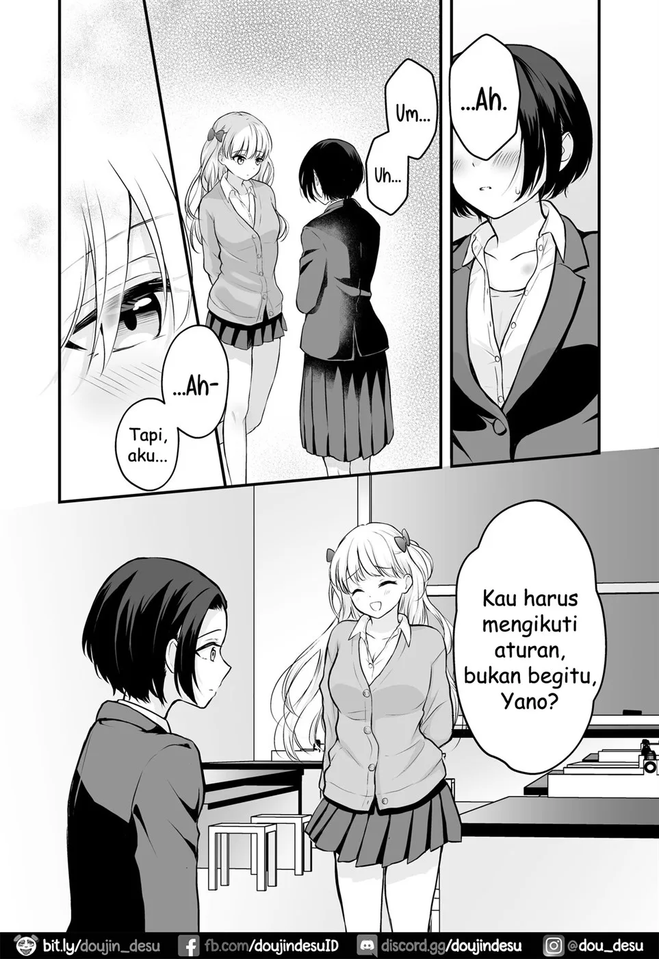 Houkago wa Camisole o Nuide Chapter 1