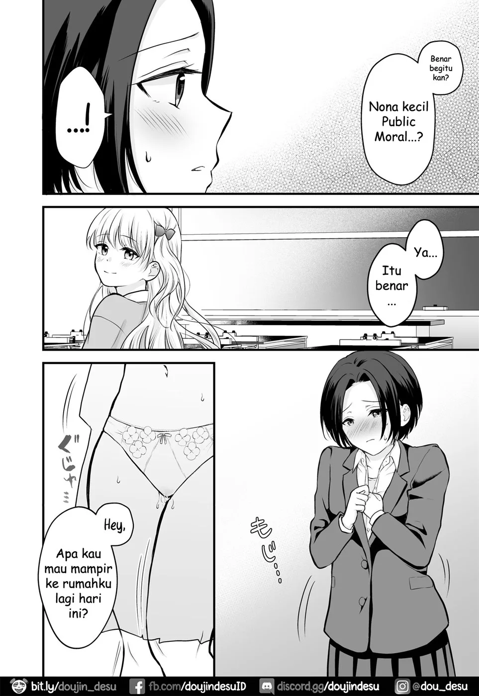 Houkago wa Camisole o Nuide Chapter 1