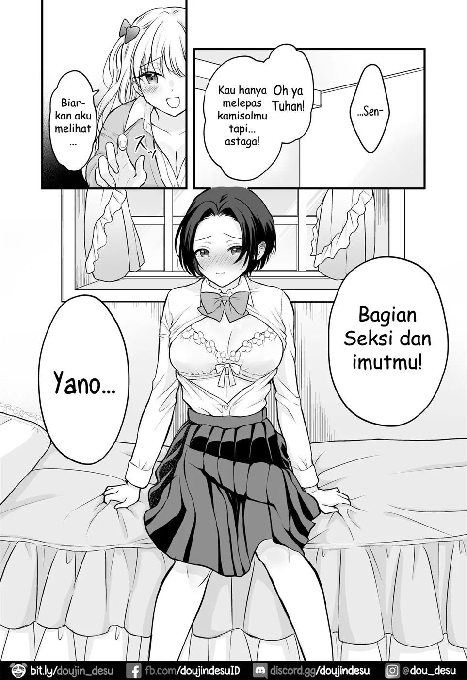 Houkago wa Camisole o Nuide Chapter 1