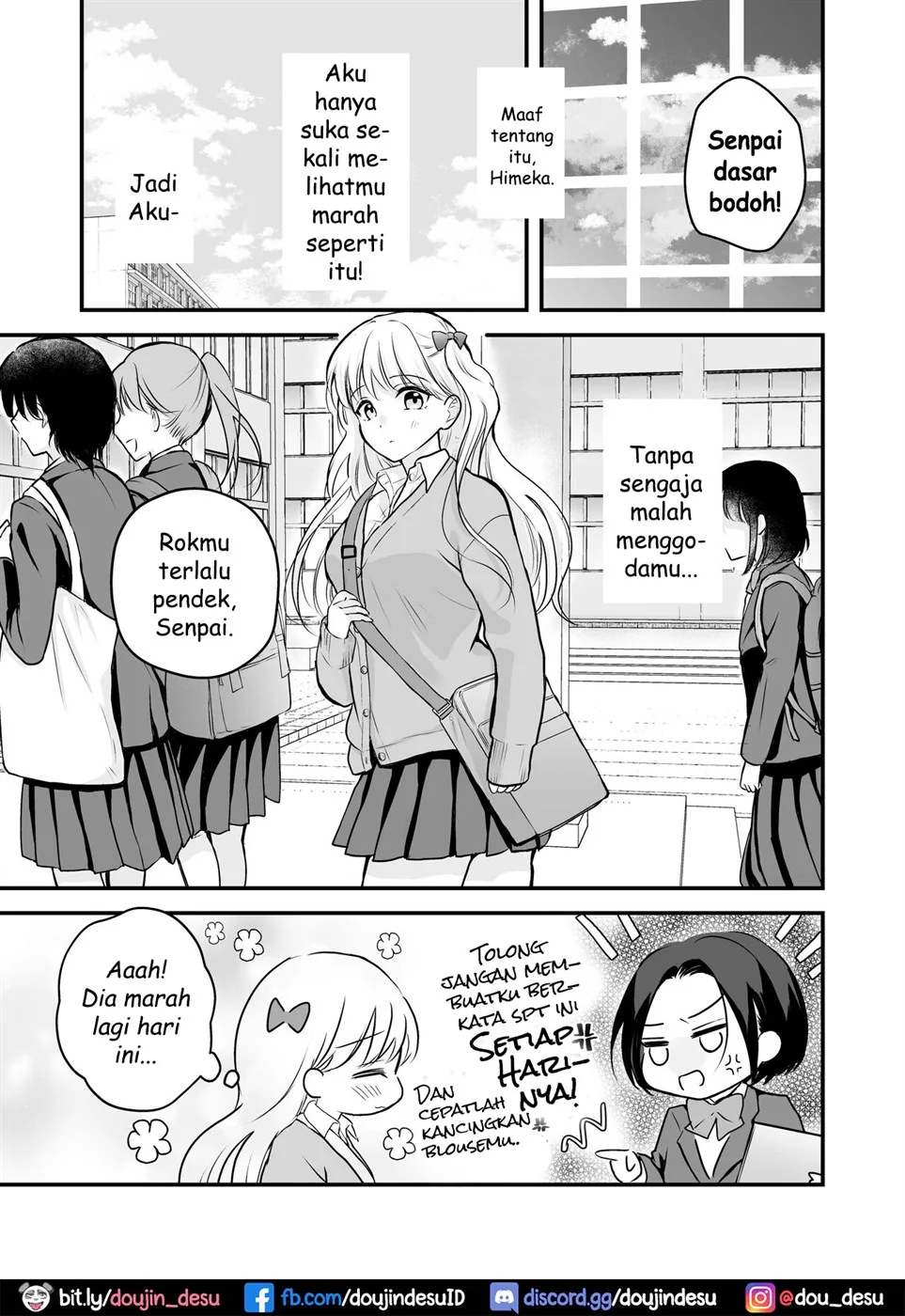 Houkago wa Camisole o Nuide Chapter 1