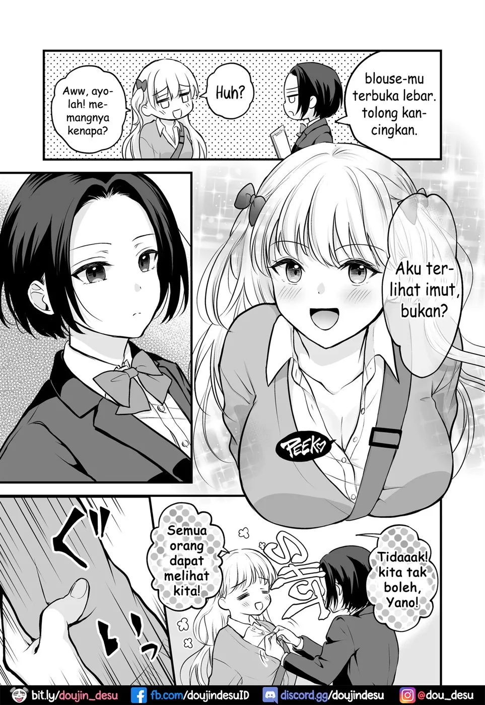 Houkago wa Camisole o Nuide Chapter 1