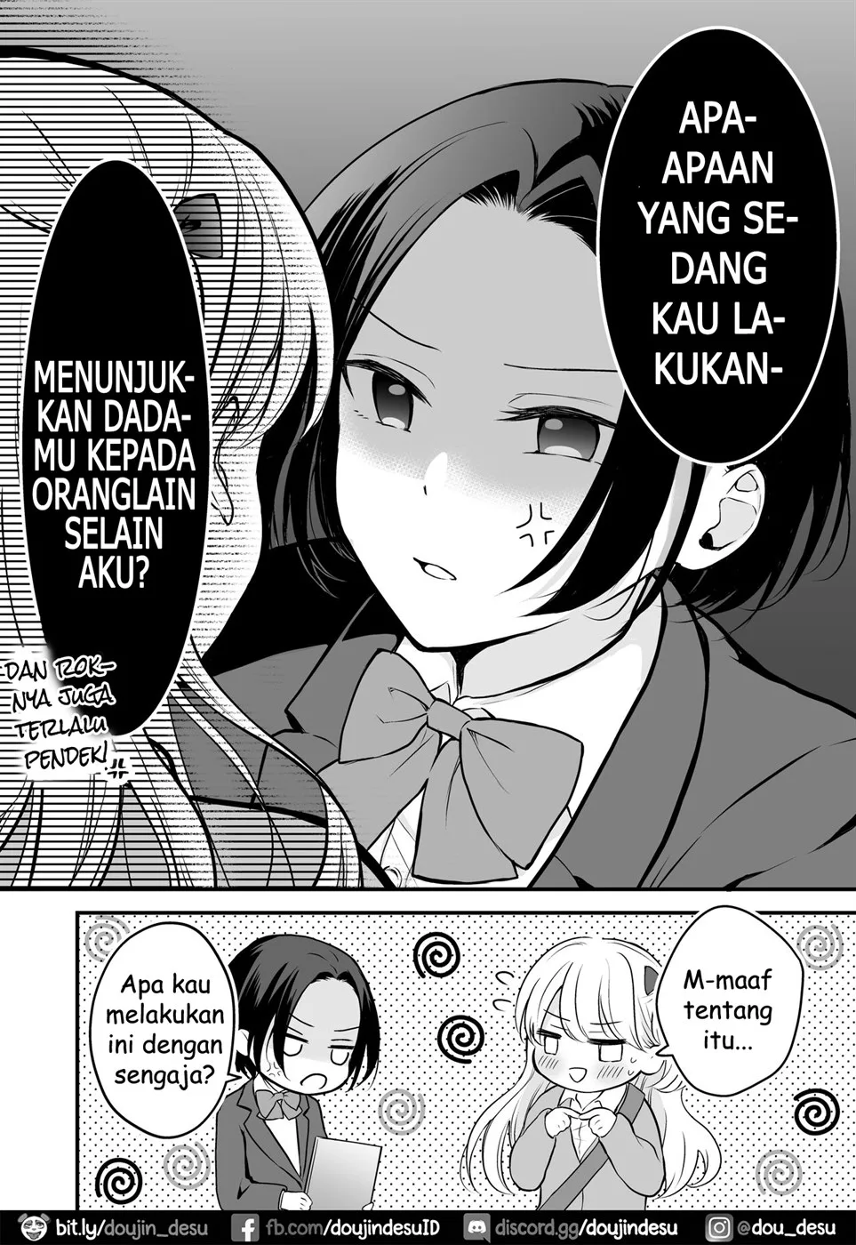 Houkago wa Camisole o Nuide Chapter 1