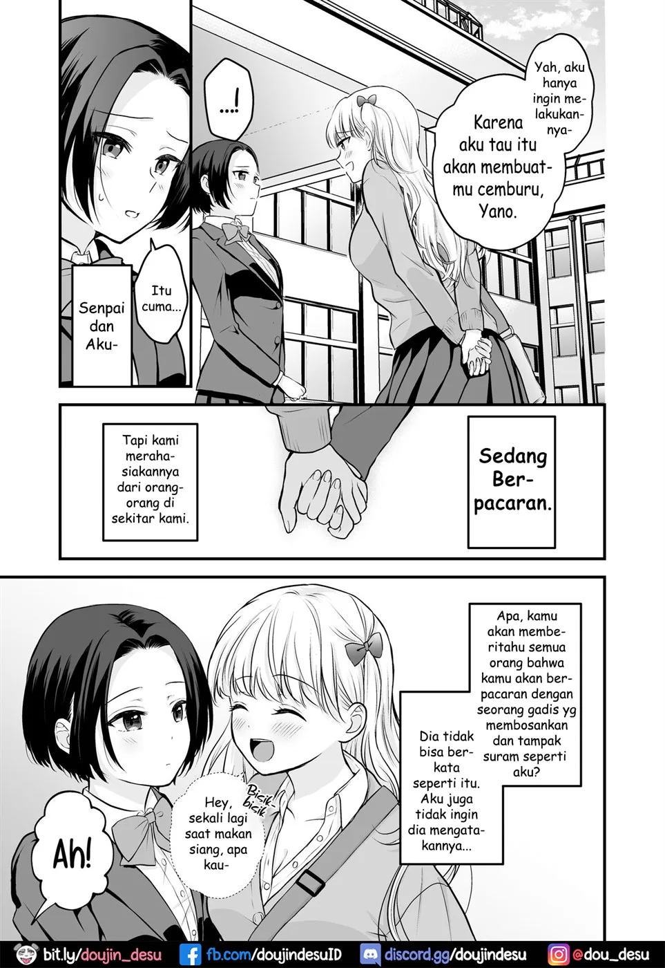 Houkago wa Camisole o Nuide Chapter 1