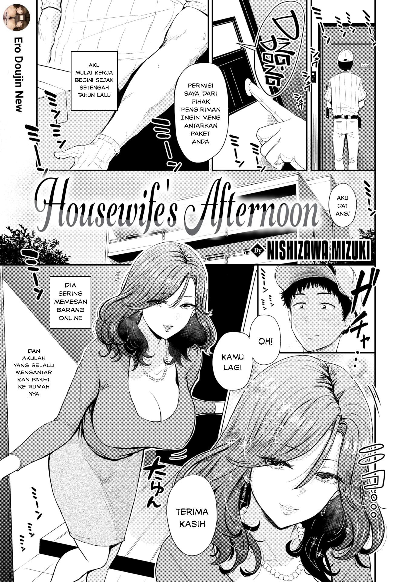 Housewife’s Afternoon by Nishizawa Mizuki Chapter 1