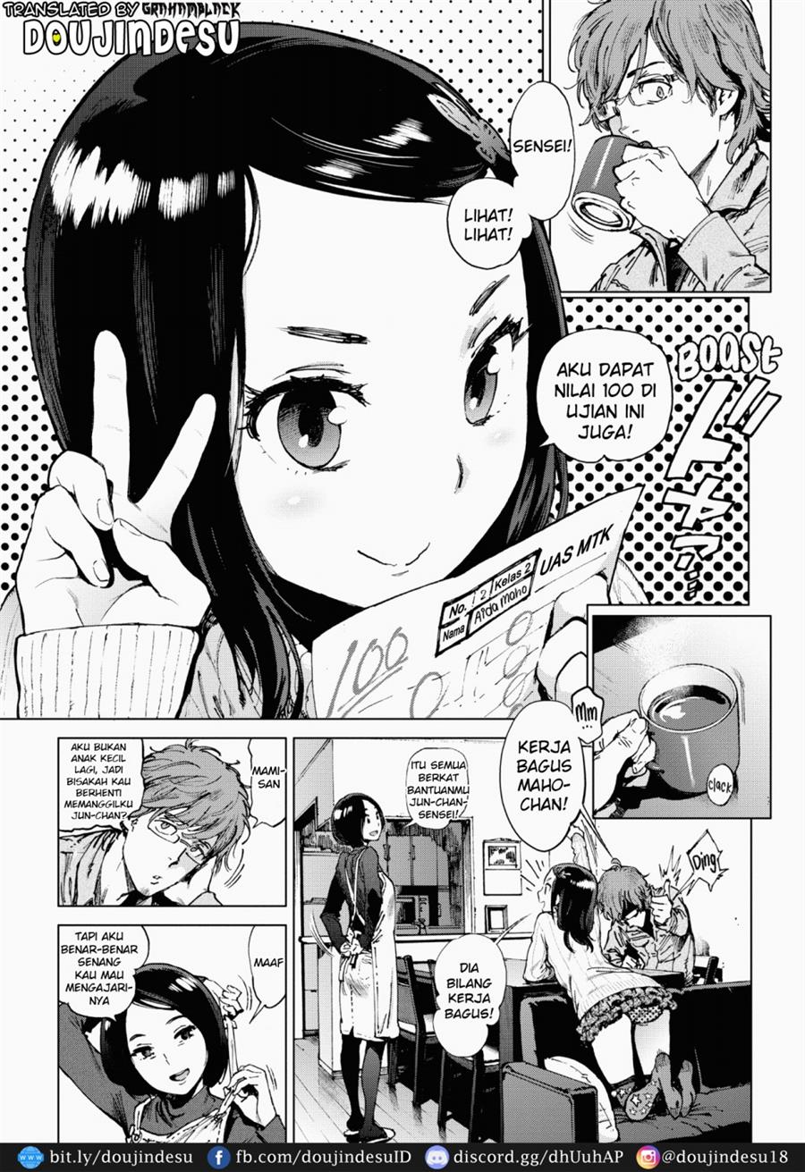 Houshi-iin no Oshigoto Chapter 4