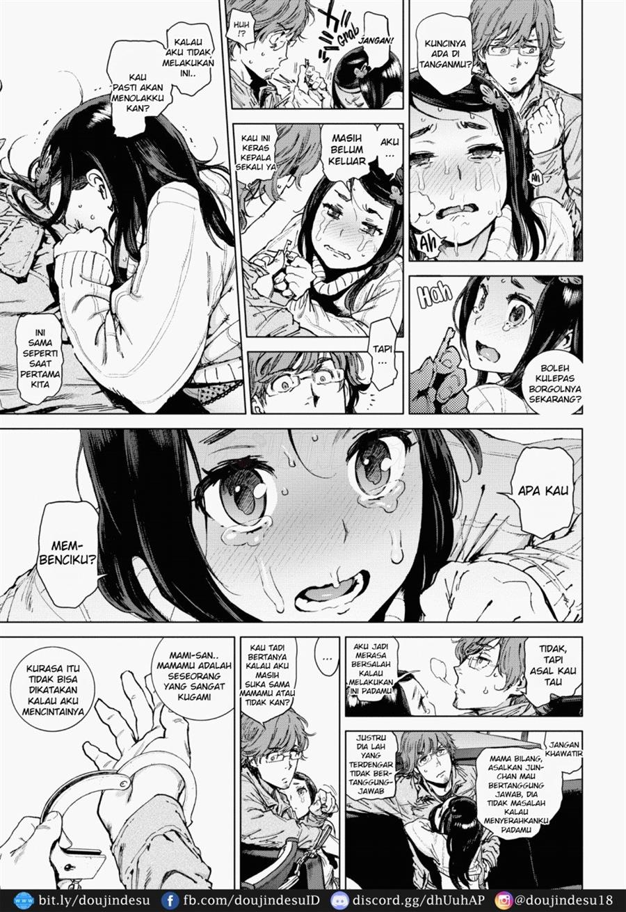 Houshi-iin no Oshigoto Chapter 4