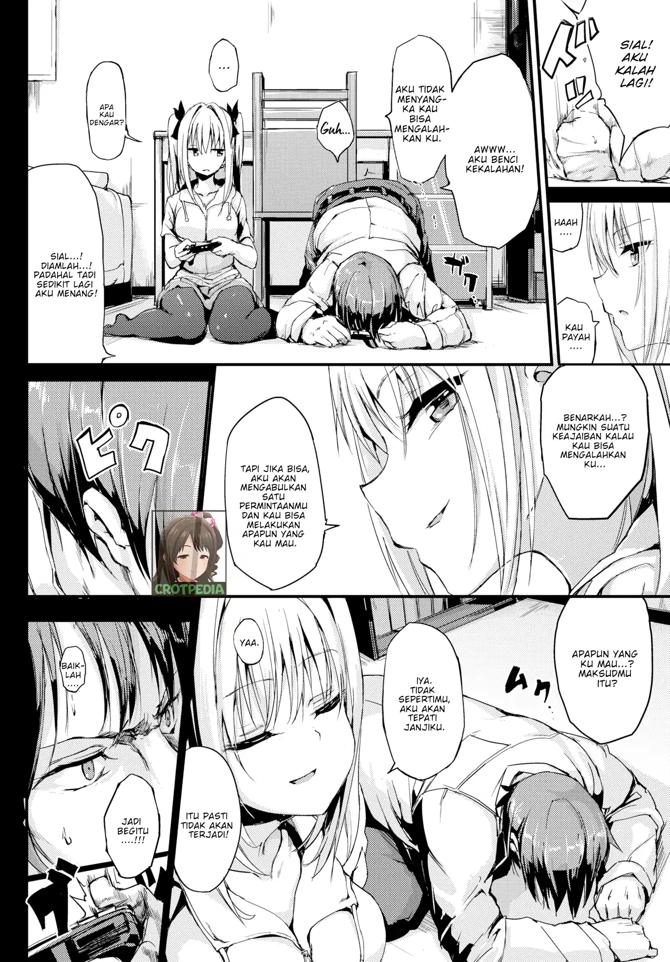 I Tied up My Tsundere Girlfriend! Chapter 1