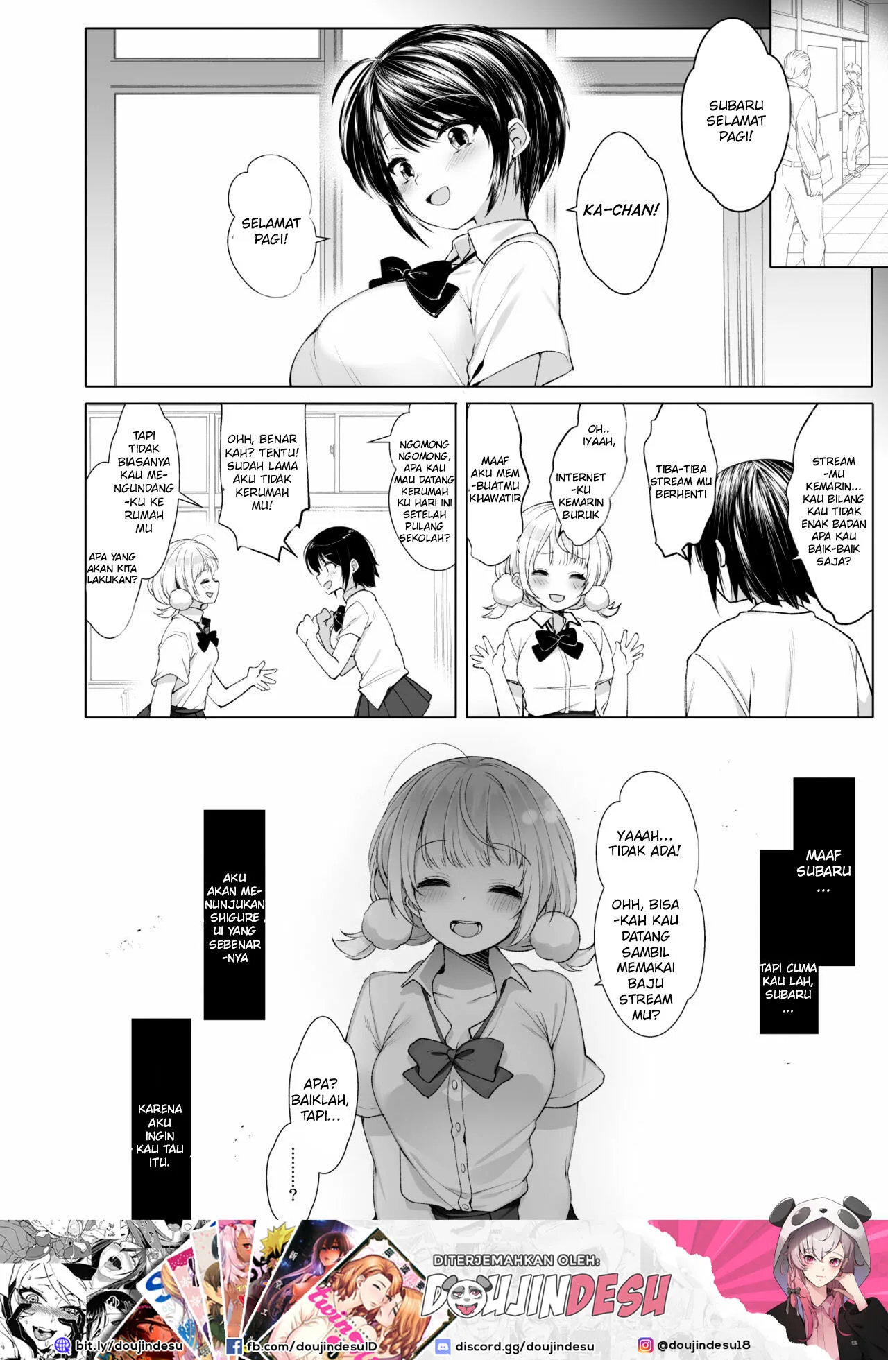 Idol Haishinsha Shigure Ui Chapter 1