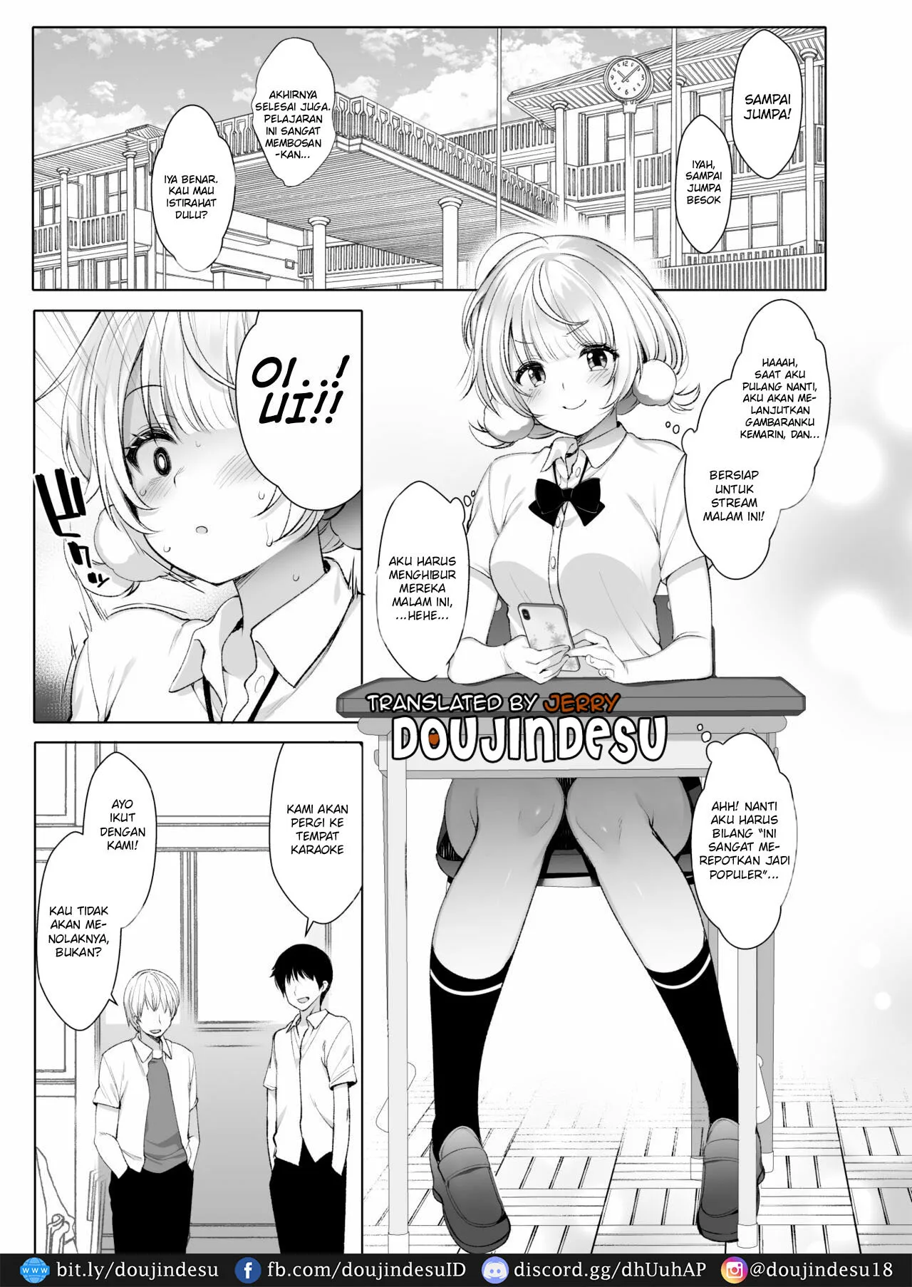 Idol Haishinsha Shigure Ui Chapter 1